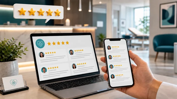 Avaliações 5 estrelas da MD Med Medicina Ocupacional no Google em Jacareí